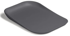 Hauck Silikónová prebaľovacia podložka Change N Clean, antracit