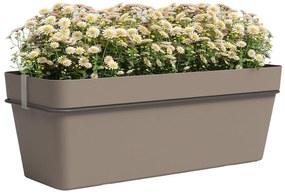 Závesný samozavlažovací kvetináč z recyklovaného plastu 50 cm Capri – Artevasi