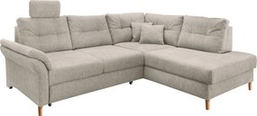 XXXLutz ROHOVÁ SEDAČKA, textil, béžová Livetastic - Sedačky - 002310012742