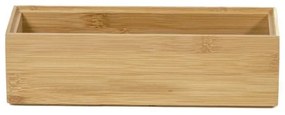 Organizér Compactor Bamboo Box 22,5 x 7,5 x 6,5 cm, prírodné drevo