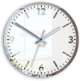 Nástěnné hodiny Solar 30 cm zrcadlové