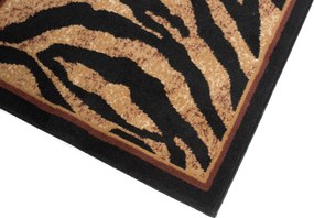 TA Koberec 6601A ČIERNY ATLAS PP Rozmer: 70x200 cm