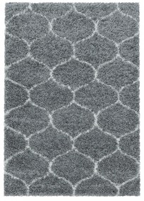Ayyildiz koberce Kusový koberec Salsa Shaggy 3201 grey - 200x290 cm