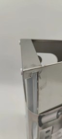 Kesper 2. akosť - Stojan na fľaše, odkvapkávač nerezový - SODASTREAM