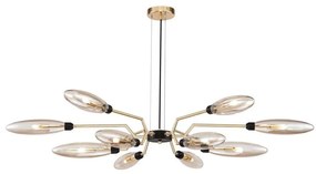 Maytoni MOD012CL-12G - Luster na lanku VENTURA 12xG9/28W/230V