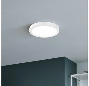 Eglo 98843 - LED Stmievateľné kúpeľňové svietidlo FUEVA-Z  LED/19,5W/230V IP44 EG98843