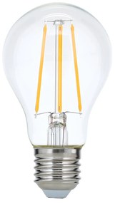 LED žiarovka E27 8 W filament 2 700K stmievateľná