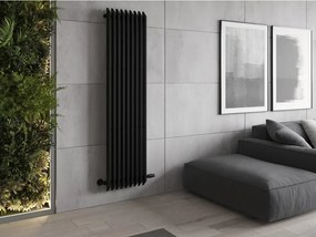 Mexen Aurora, vykurovacie teleso 1800x450 mm, 1347 W, čierna, W212-1800-450-00-70