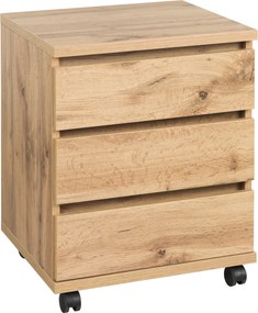 XXXLutz KONTAJNER NA KOLIESKACH, 45/57/39,6 cm Hom`in - Kontajnery - 000778002802