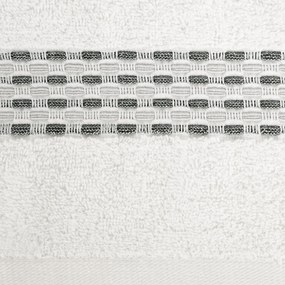 BAVLNENÝ UTERÁK RIVA 70X140 CM BIELA