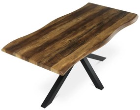 Jedálenský stôl Heredado (old style wood) (pre 8 osôb). Vlastná spoľahlivá doprava až k Vám domov. 1120704