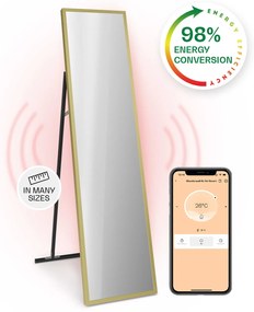 La Palma 900 smart, infračervený ohrievač, 40 x 160 cm, 900 W, zrkadlový stojan