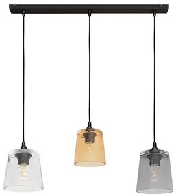 Luster na lanku LUCEA 3xE27/15W/230V