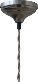 Závesné ručne vyrobené svetlo so sklenenou guľou Sione - Ø 14cm/ E14 / 40W