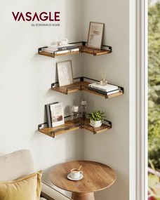 Sada troch rohových políc LLS833KD01