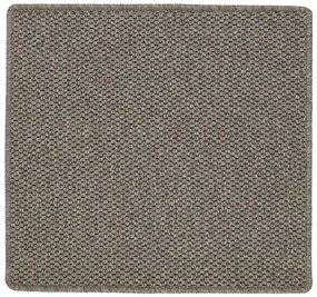 Kusový koberec Nature hnedý štvorec, 60x60, hnedá, chodba / predsieň, Vopi