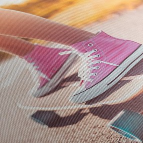 Obraz skateboardu (90x60 cm)
