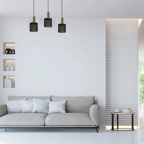 Luster na lanku ARES 3xE27/60W/230V