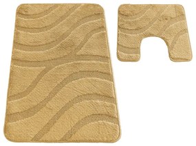 Sada kúpeľňových koberčekov Montana Symphony Saffron