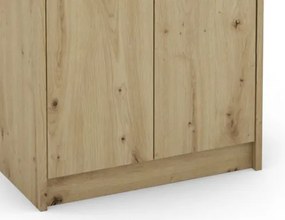 Predsieňová skriňa Astor, dub artisan