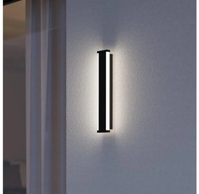 Eglo 900676 - LED Vonkajšie nástenné svietidlo NEVIANO 2xLED/3,7W/230V 3000K IP55