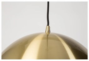 Stropné svietidlo v zlatej farbe Zuiver Retro, Ø 40 cm