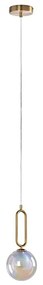 Rabalux 72303 - Luster na lanku ROSEHIP 1xG9/25W/230V 72303