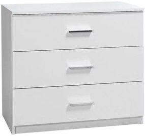 Komoda Panarea 27 biela lesklá
