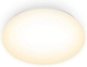 WiZ - LED Stmievateľné stropné svietidlo SUPERSLIM LED/17W/230V 2700K Wi-Fi