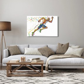 Obraz - Bežec (90x60 cm)