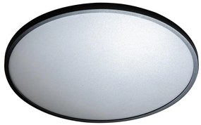 Azzardo AZ4251 - LED Stropné svietidlo MALTA LED/40W/230V pr. 50 cm 3000K čierna