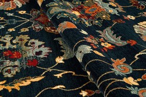 Koberec OMEGA Latica modrý