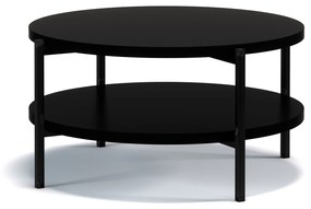Konferenčný stolík Sideria B (čierna matná). Vlastná spoľahlivá doprava až k Vám domov. 1051886