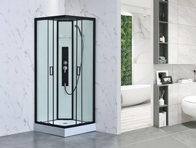 Terra Hydromasážny box WSH312B 90x90