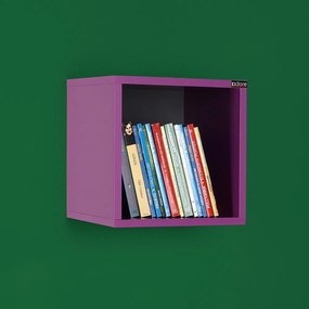 Nástenná polička RAF 33x33 cm fialová