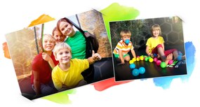 Profilovaná záhradná trampolína 8ft/252cm s vnútornou sieťou Neo-Sport NS-08C221