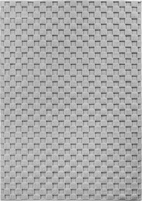 Ayyildiz, Behúň Helix 2203 silver, 80x250, šedá, chodba / predsieň