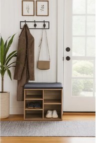 Noela Botník v prírodnom dekore s penovým sedákom SIVIO 51