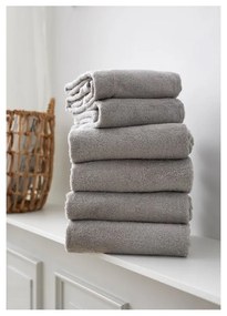 Svetlosivý froté bavlnený uterák 30x30 cm Comfort – Södahl