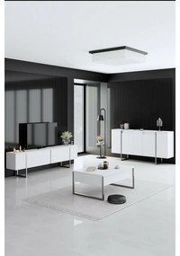 Skrinka Luxe White and Silver