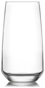 Sklenený pohár 480 ml 6 ks LV-LAL376F