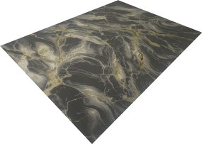 Koberec Deluxe 9094 BEIGE – béžový so vzorom, obdĺžnik Rozmer: 240x330 cm