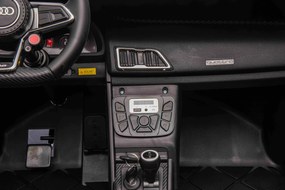 Ramiz Detské autíčko Audi Spyder R8 LIFT čierne