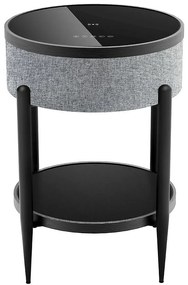 Stolík s Reproduktorom Boni sivý