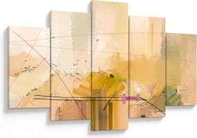 Obraz - Abstrakcia, olejomaľba (150x105 cm)