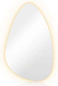 LED zrkadlo AVENBERG DROPLET 50×80