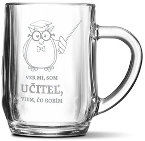 Sablio Polliter Ver mi, som učiteľ, viem, čo robím: 0,5