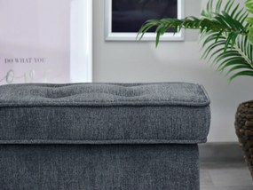 Taburetka Muriera (grafitová + čierna). Akcia -15%. Vlastná spoľahlivá doprava až k Vám domov. 1136707