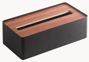 Dóza na kozmetické utierky's dreveným vekom Rin
