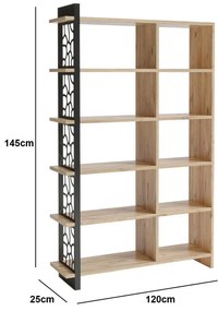 Regál Franc 37 (borovica atlantická). Vlastná spoľahlivá doprava až k Vám domov. 1107905